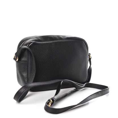 Gucci Pebbled Calfskin Small Soho Disco Bag Black 3 of 16