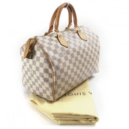 Louis Vuitton Damier Azur Speedy 30 3 of 9