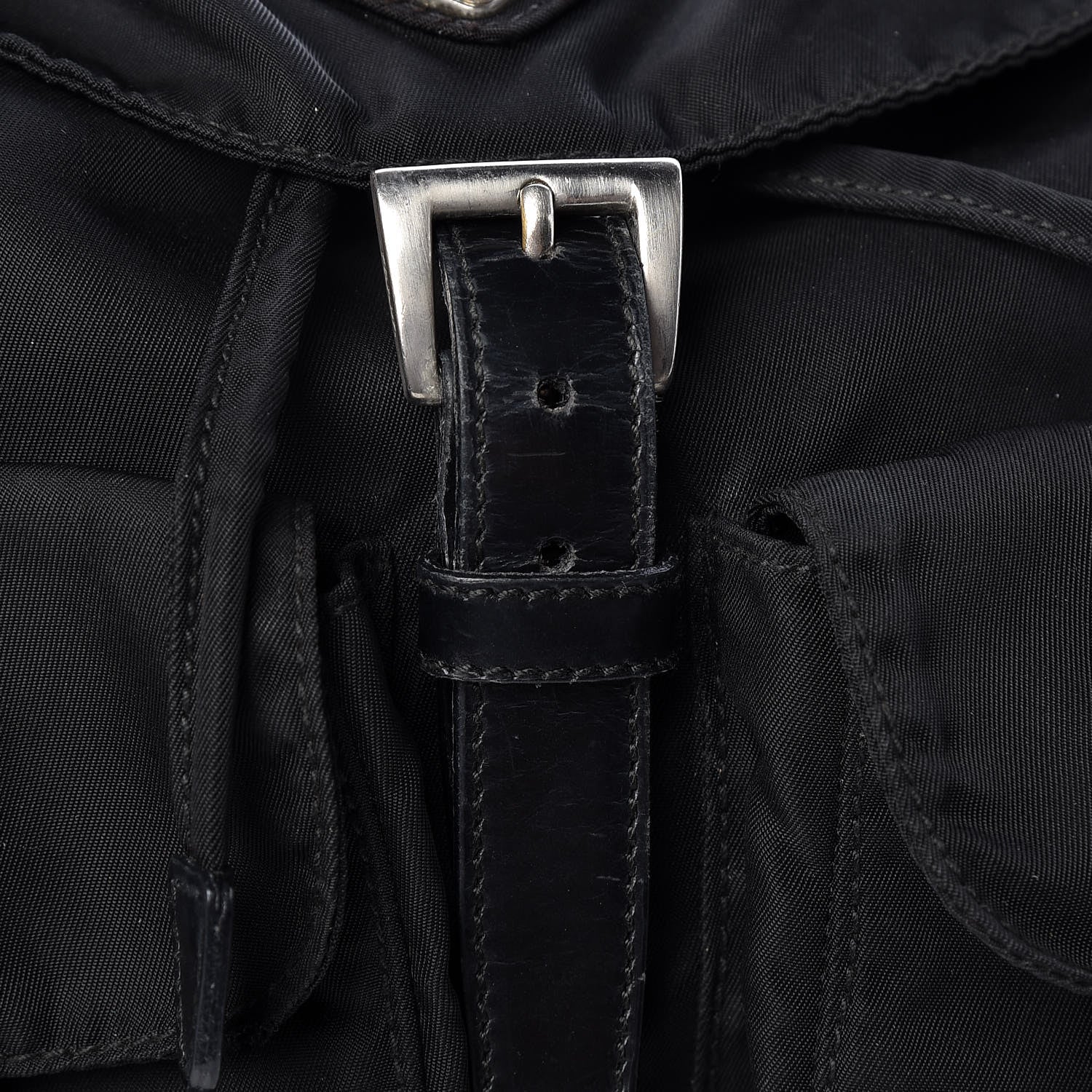 Prada Tessuto Nylon Vela Small Backpack Black 18 of 22