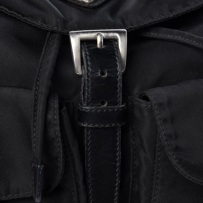 Prada Tessuto Nylon Vela Small Backpack Black 18 of 22
