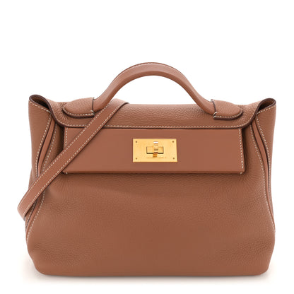 Hermes Togo Swift 24/24 29 Gold 1 of 12