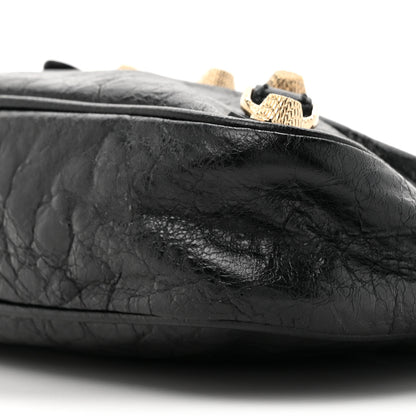Balenciaga Agneau Giant 12 Gold Hardware Hip Black 9 of 10
