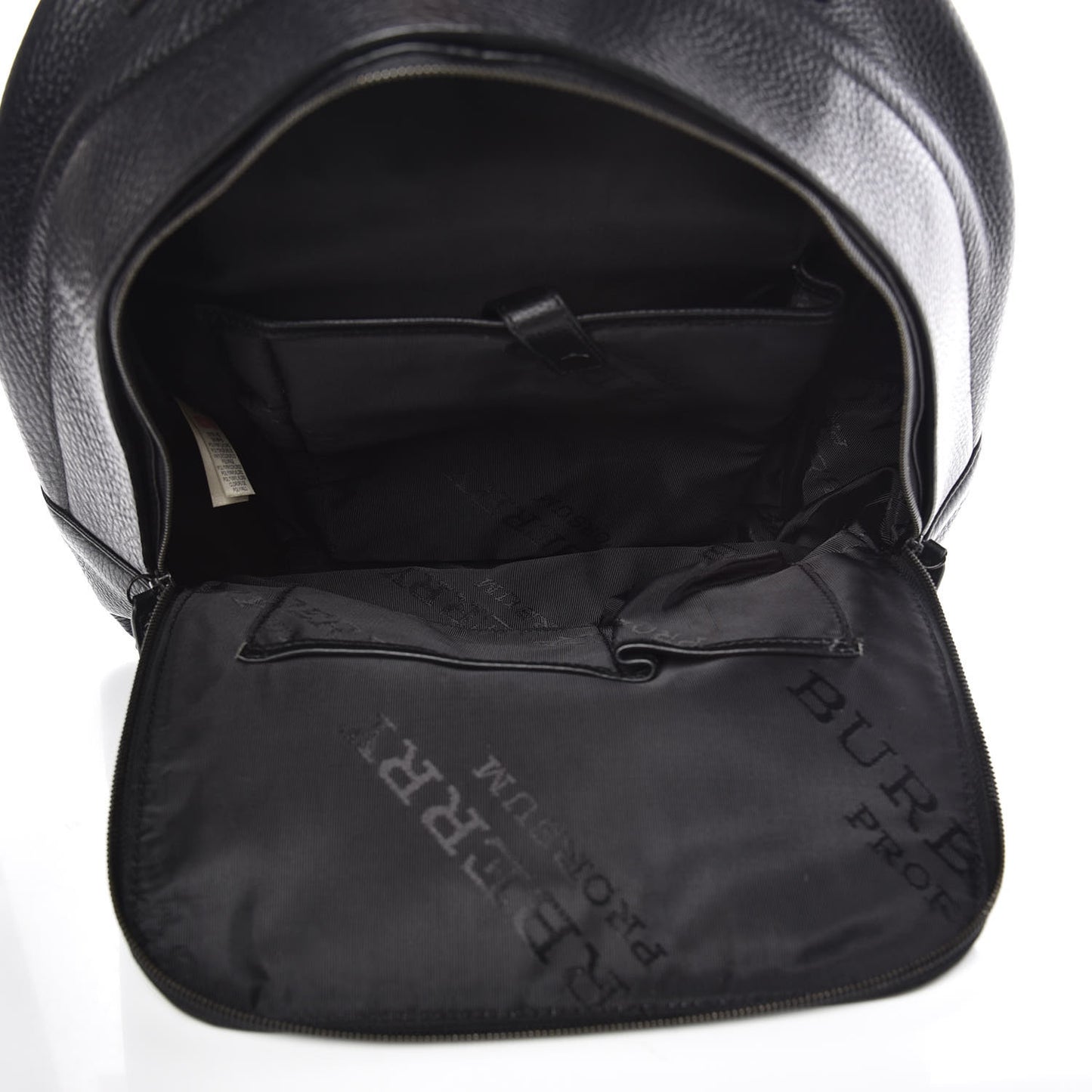 Calfskin Backpack Black