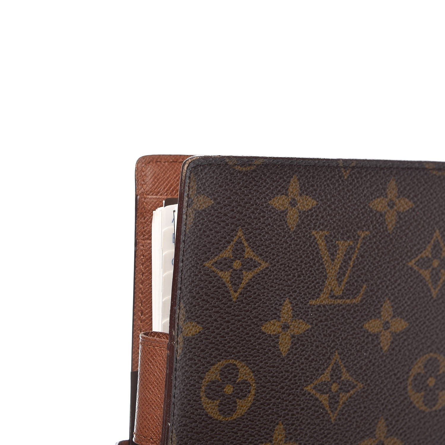 Louis Vuitton Monogram Large Ring Agenda Cover 4 of 10