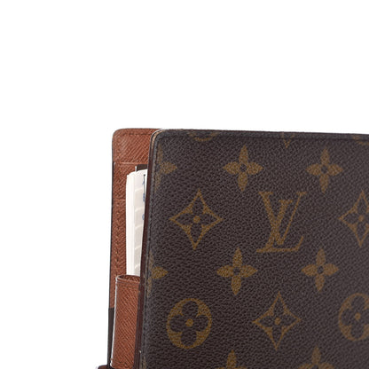 Louis Vuitton Monogram Large Ring Agenda Cover 4 of 10