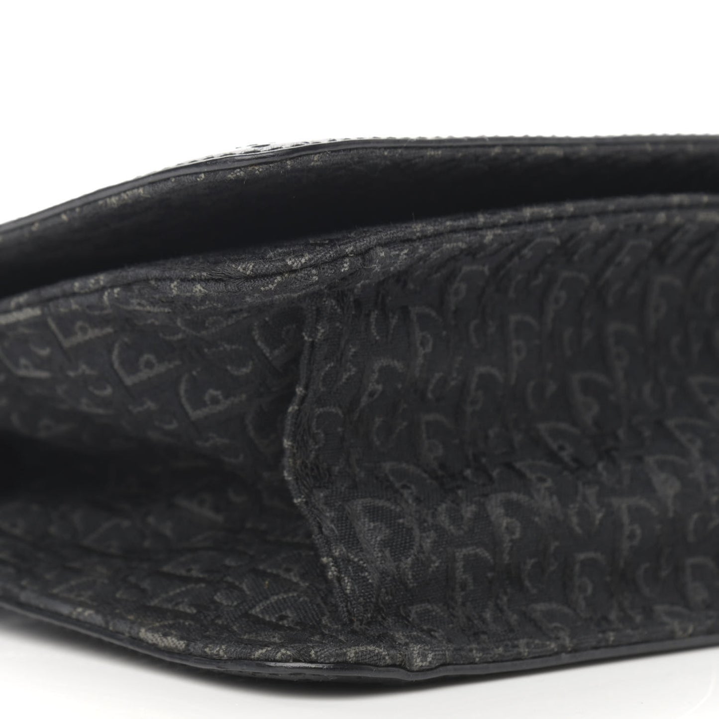 Monogram D Trick Shoulder Bag Black