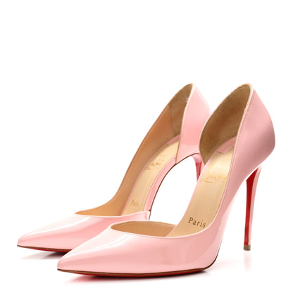Christian Louboutin Patent Iriza 100 Pumps 36.5 Pompadour 4 of 9