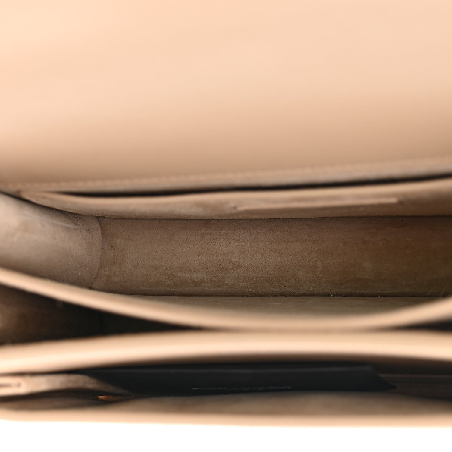 Saint Laurent Calfskin Medium Monogram Sunset Dark Beige 5 of 18