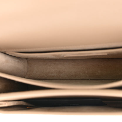 Saint Laurent Calfskin Medium Monogram Sunset Dark Beige 5 of 18