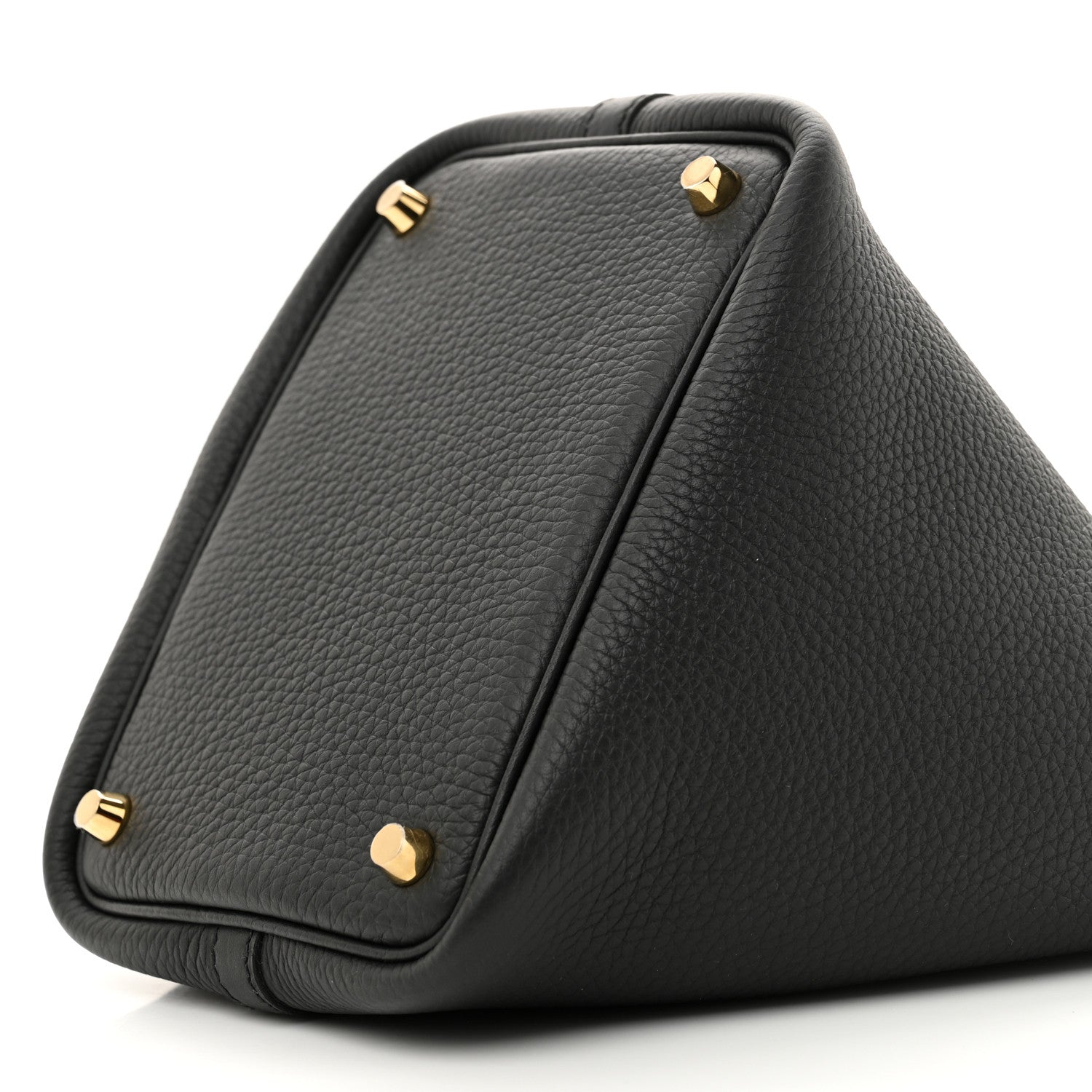 Hermes Taurillon Clemence Picotin Lock 18 PM Black 10 of 12