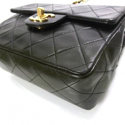 Chanel Lambskin Mini Flap Black 5 of 12