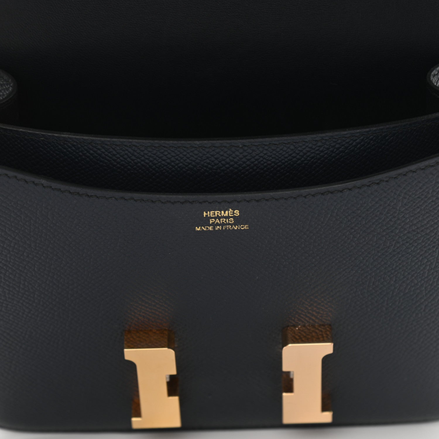 Hermes Epsom Constance 18 Bleu Indigo 6 of 15