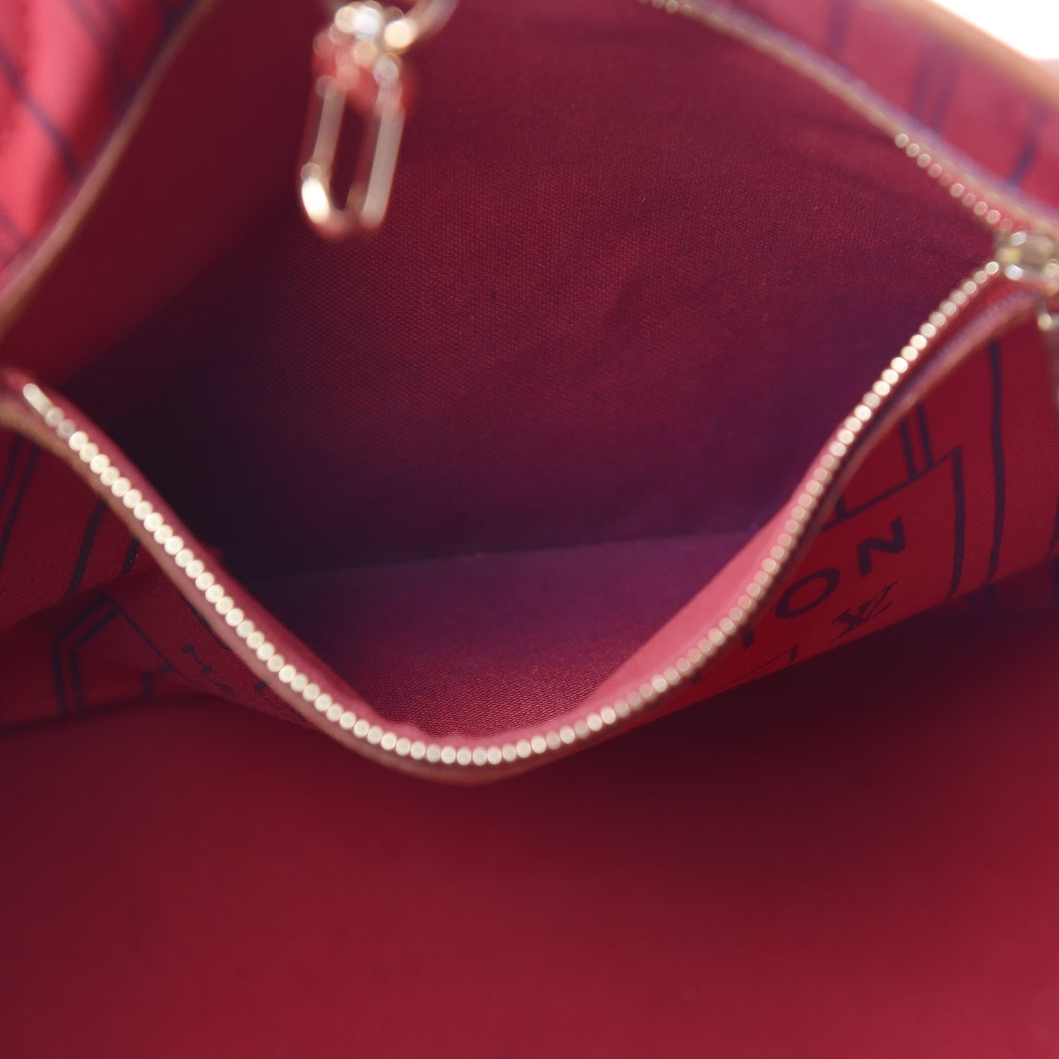 Louis Vuitton Monogram Neo Neverfull MM Cherry 13 of 15