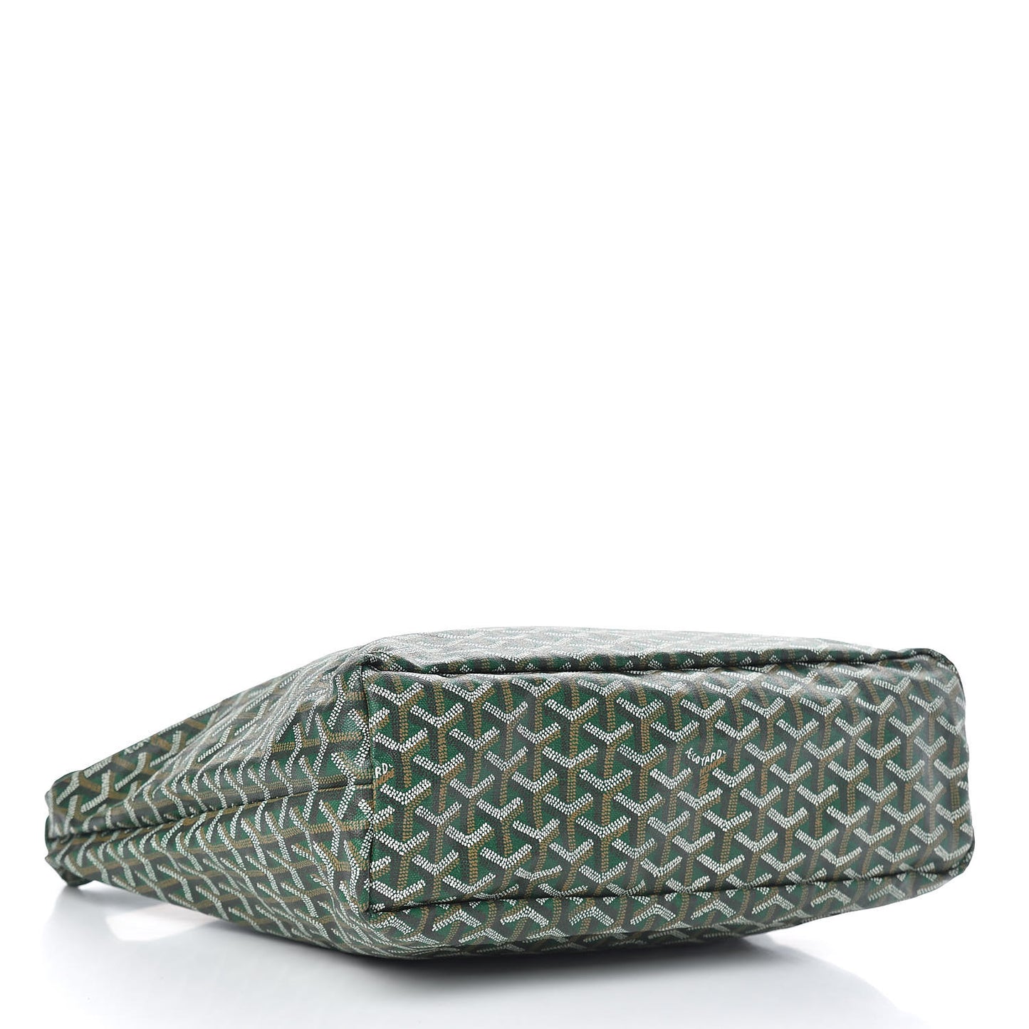 Goyardine Fidji Zip Hobo Green