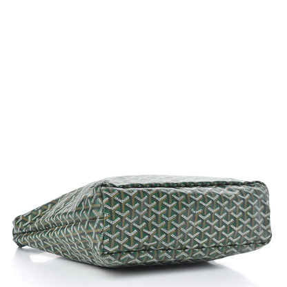 Goyard Goyardine Fidji Zip Hobo Green 4 of 10