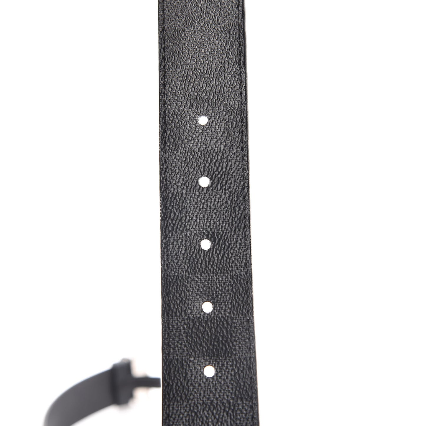 Damier Graphite Calfskin 35mm Belt 85 34 Black