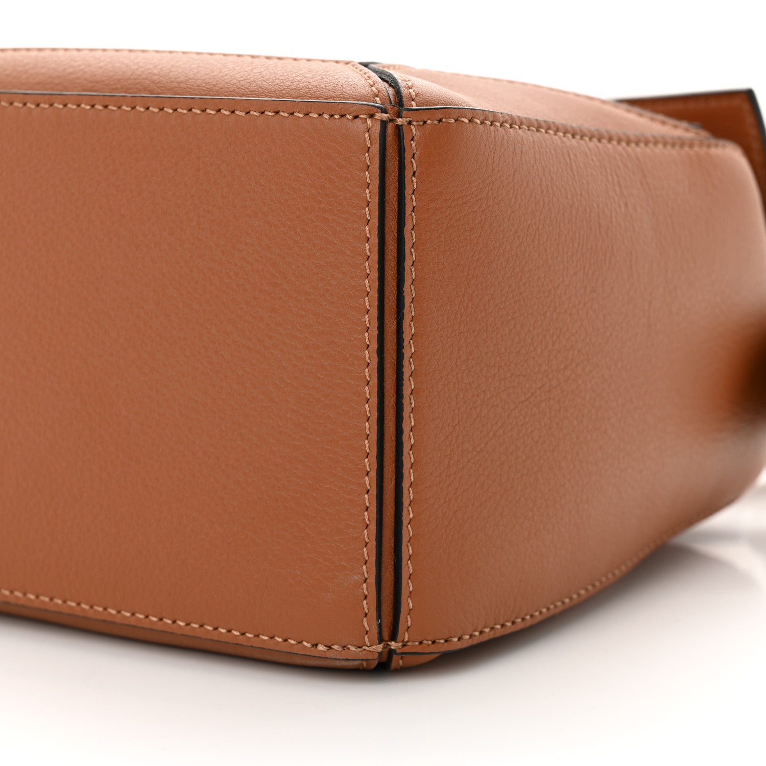 Loewe Calfskin Small Puzzle Bag Tan 10 of 10