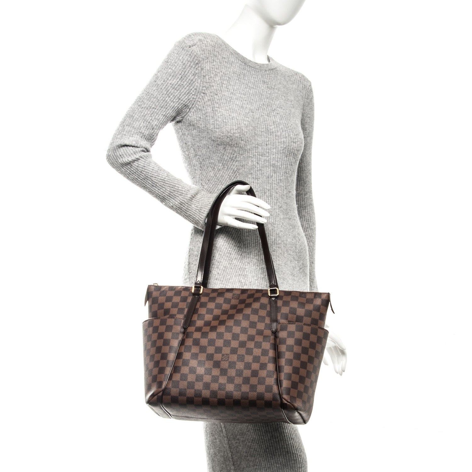 Louis Vuitton Damier Ebene Totally MM 2 of 6