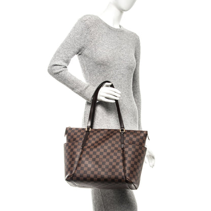 Louis Vuitton Damier Ebene Totally MM 2 of 6