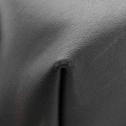 Saint Laurent Calfskin Large Shopping Tote Black 13 of 14