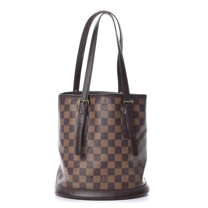 Louis Vuitton Damier Ebene Marais Bucket 23 1 of 15