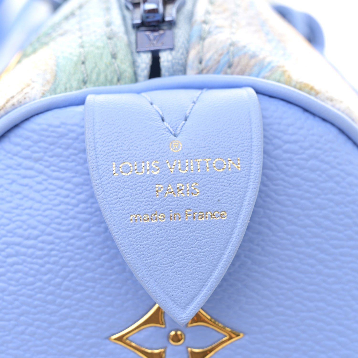 Louis Vuitton Masters Van Gogh Speedy 30 6 of 10