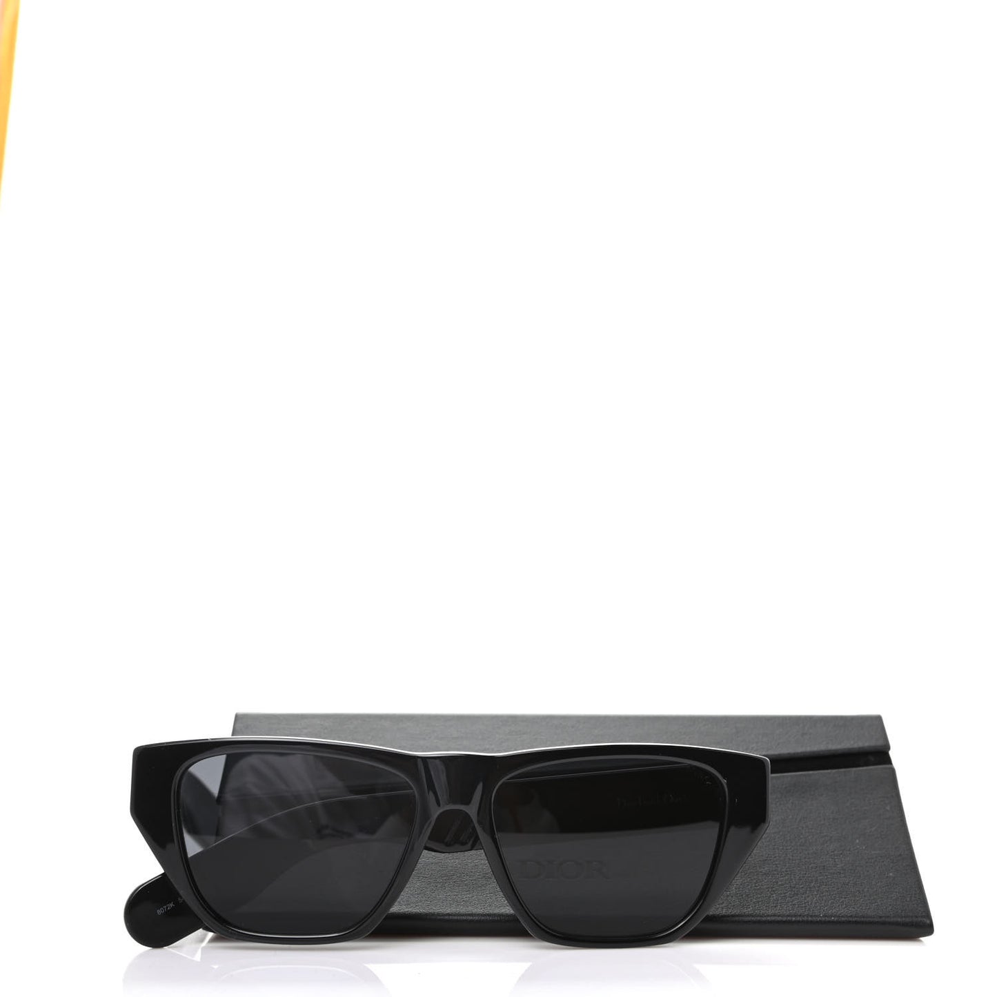 Acetate Inside Out 2 Sunglasses Black