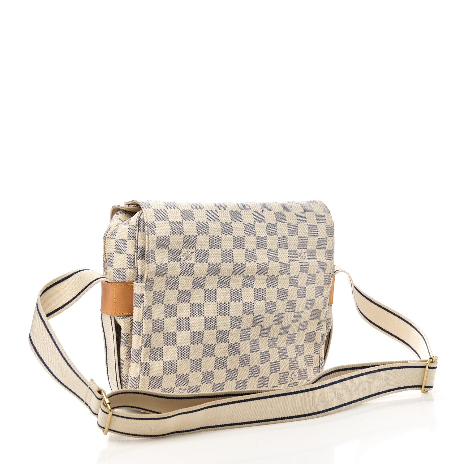 Louis Vuitton Damier Azur Naviglio 3 of 9