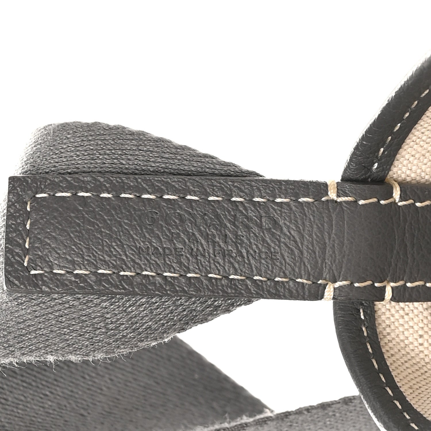 Goyard Goyardine Capetien Messenger Bag Grey 6 of 9