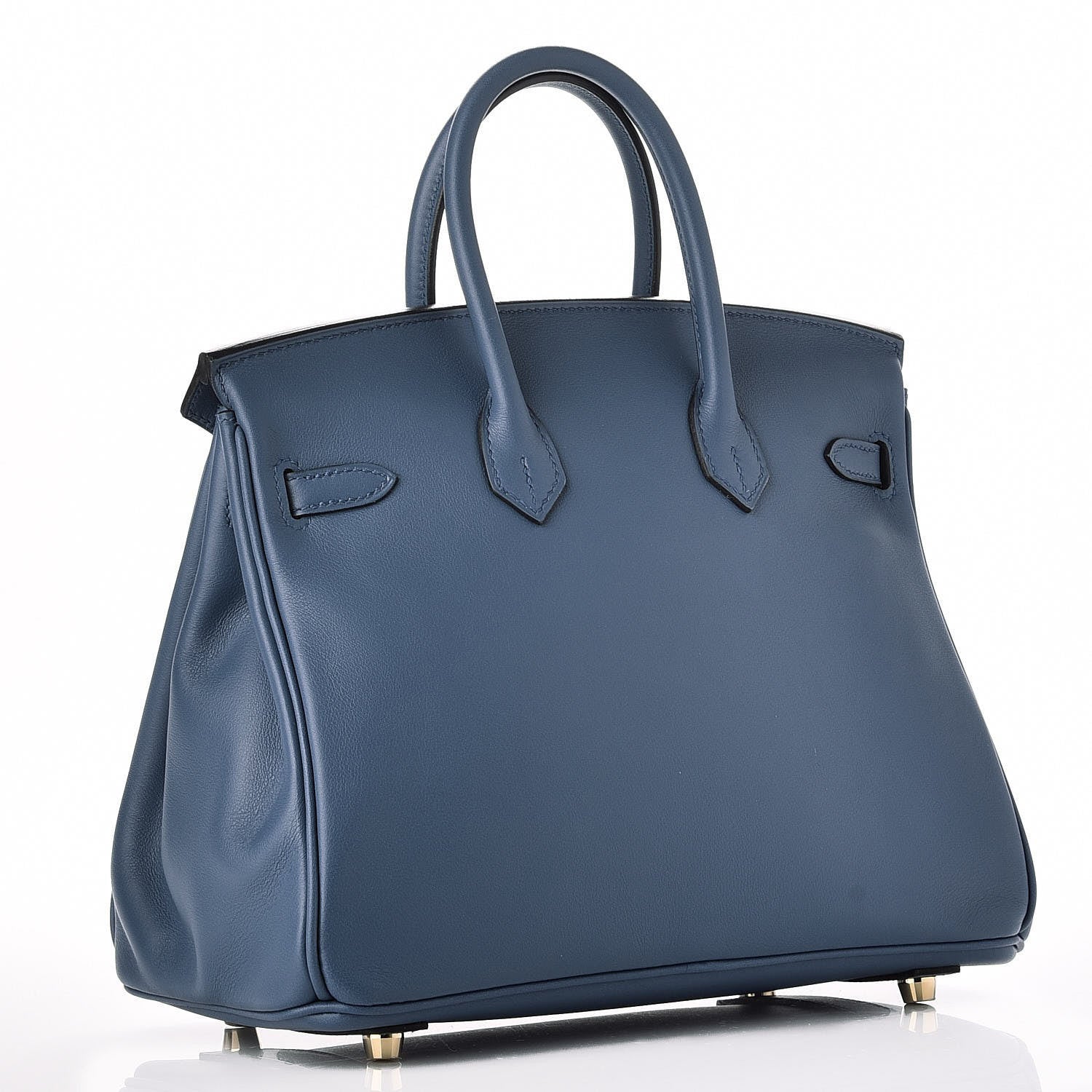 Hermes Swift Birkin 25 Bleu Agate 3 of 33