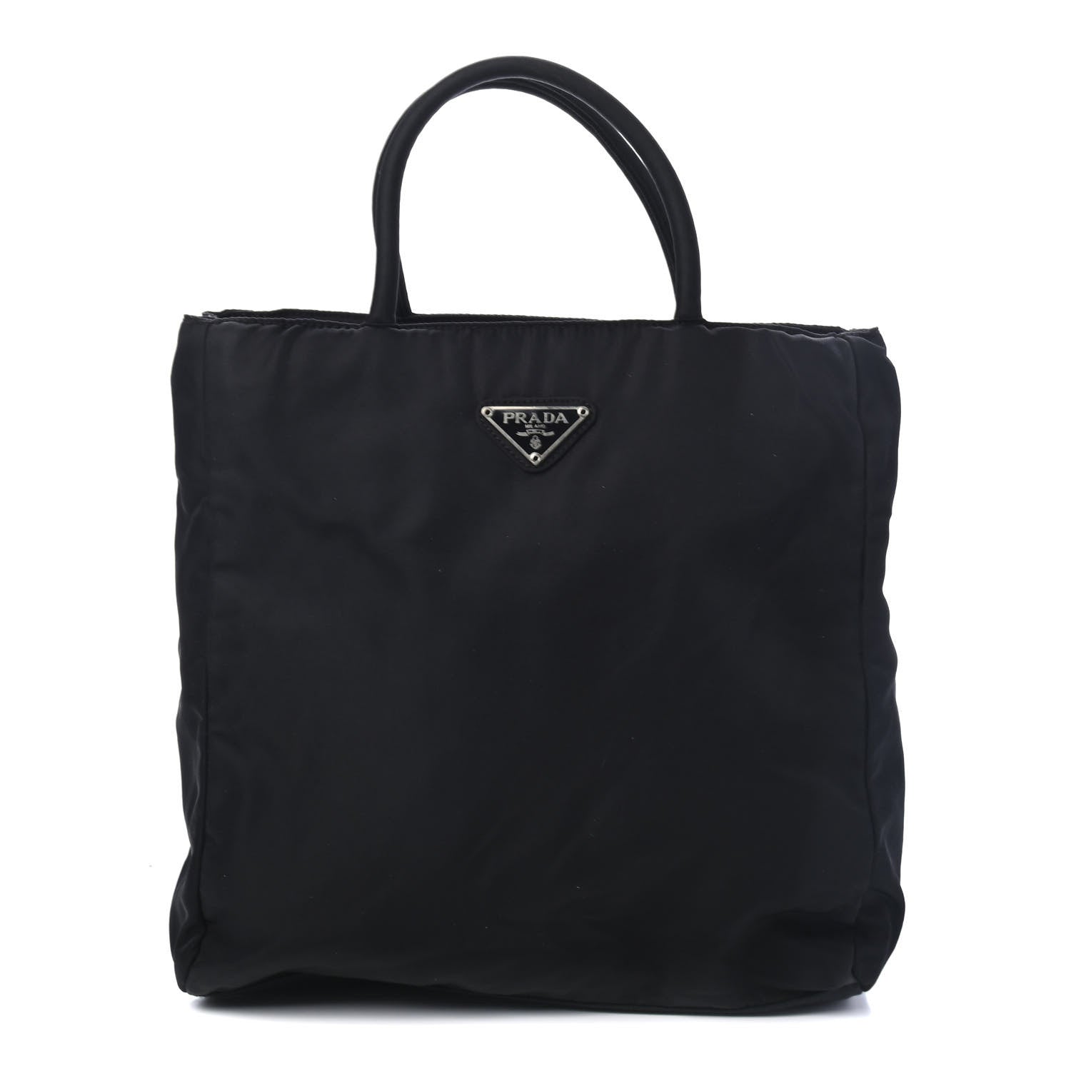 Prada Tessuto Nylon Tote Black 1 of 4