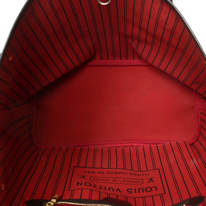 Louis Vuitton Damier Ebene Neo Neverfull MM 5 of 6