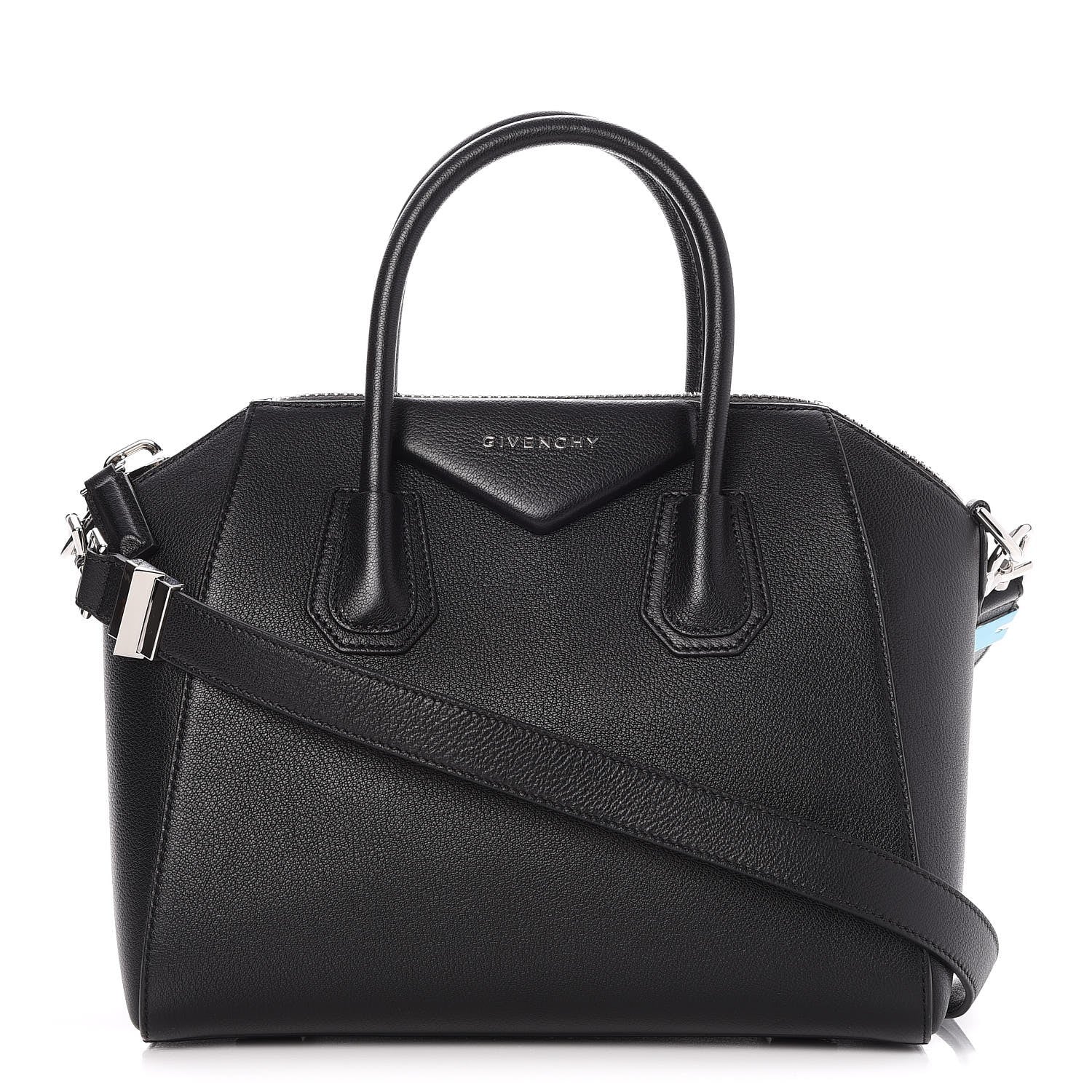 Givenchy Sugar Goatskin Small Antigona Black 1 of 7