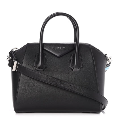 Givenchy Sugar Goatskin Small Antigona Black 1 of 7
