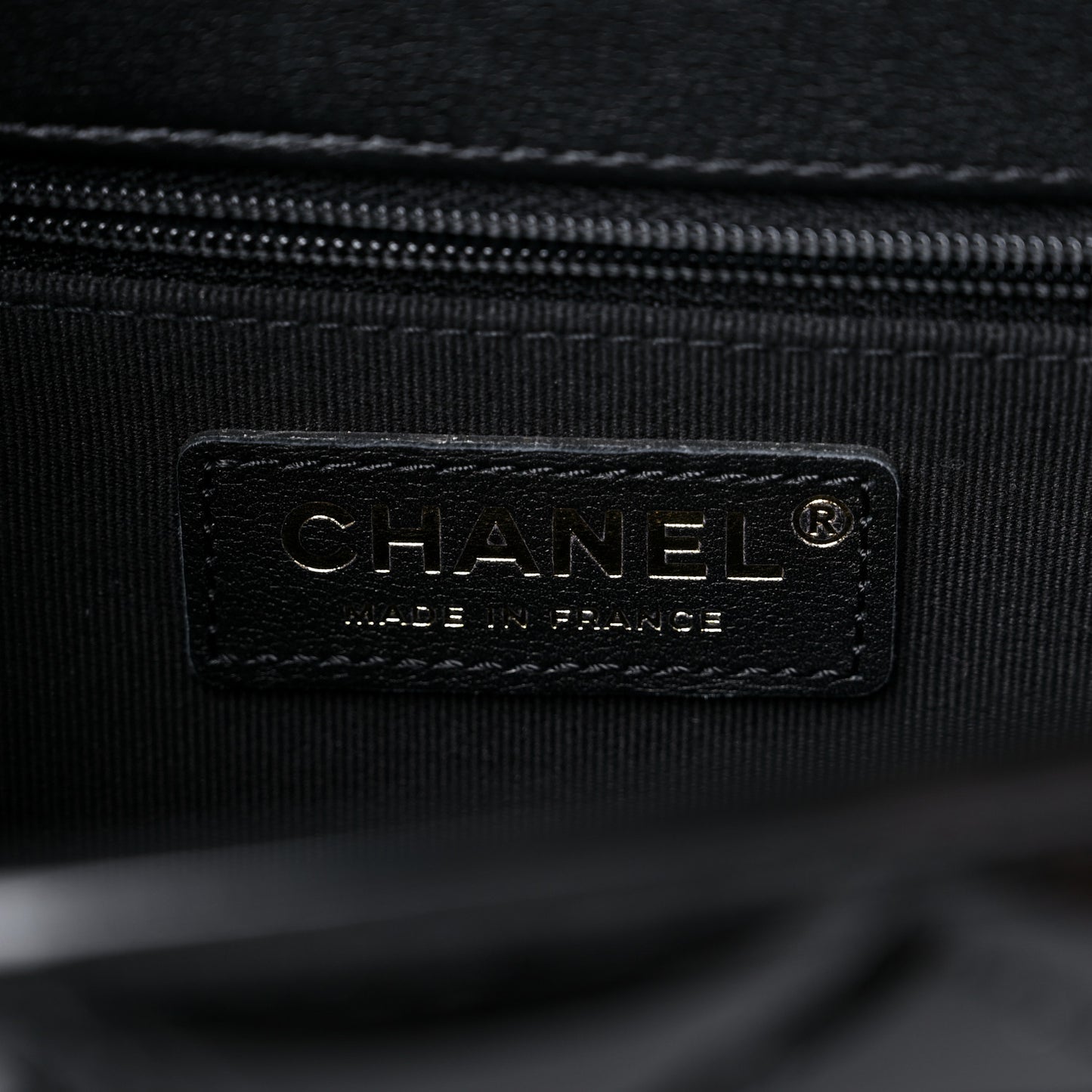Patent Quilted Small School Memory Top Handle Flap Black