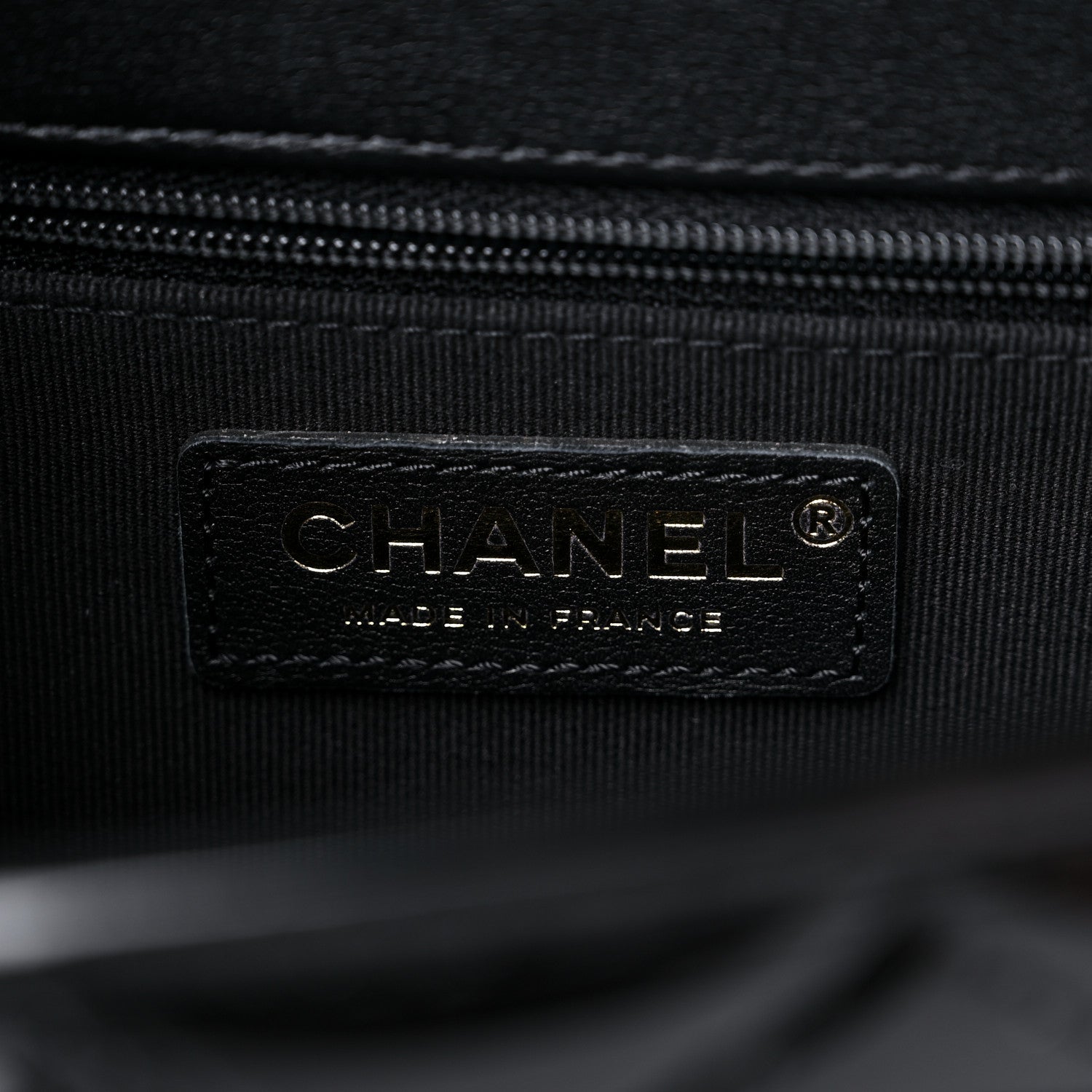 Chanel Patent Quilted Small School Memory Top Handle Flap Black 6 of 9