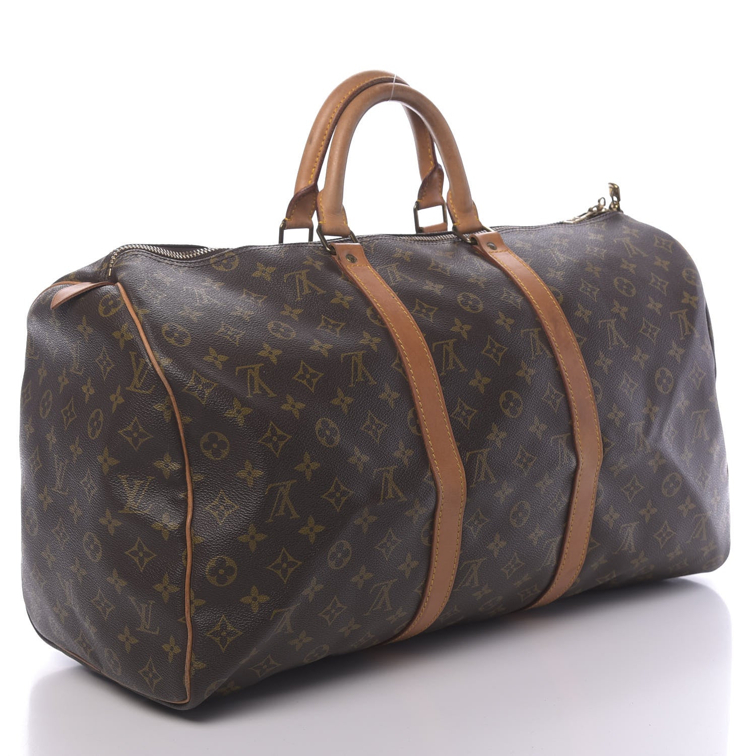 Louis Vuitton Monogram Keepall 50 2 of 19