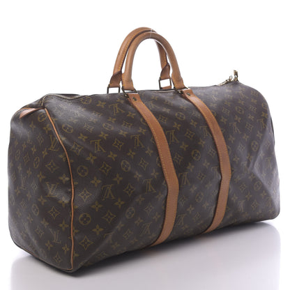 Louis Vuitton Monogram Keepall 50 2 of 19