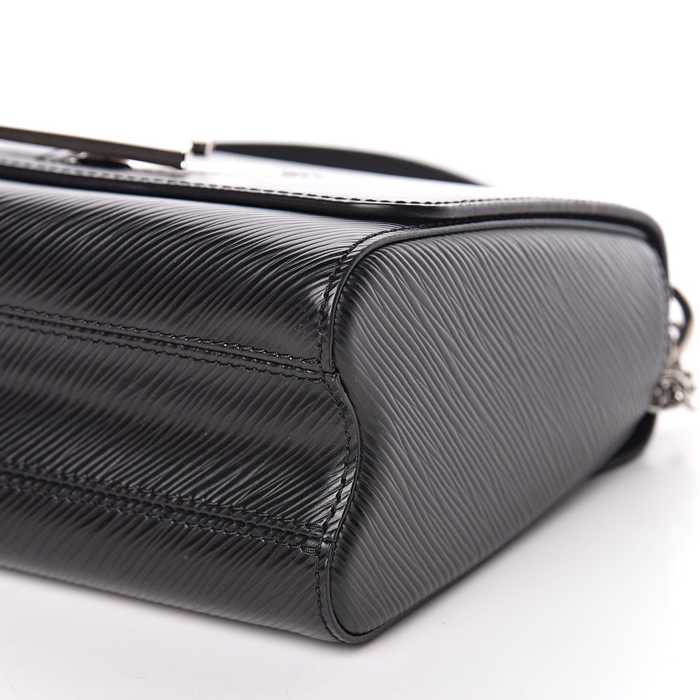 Epi Twist Shoulder Bag MM Black