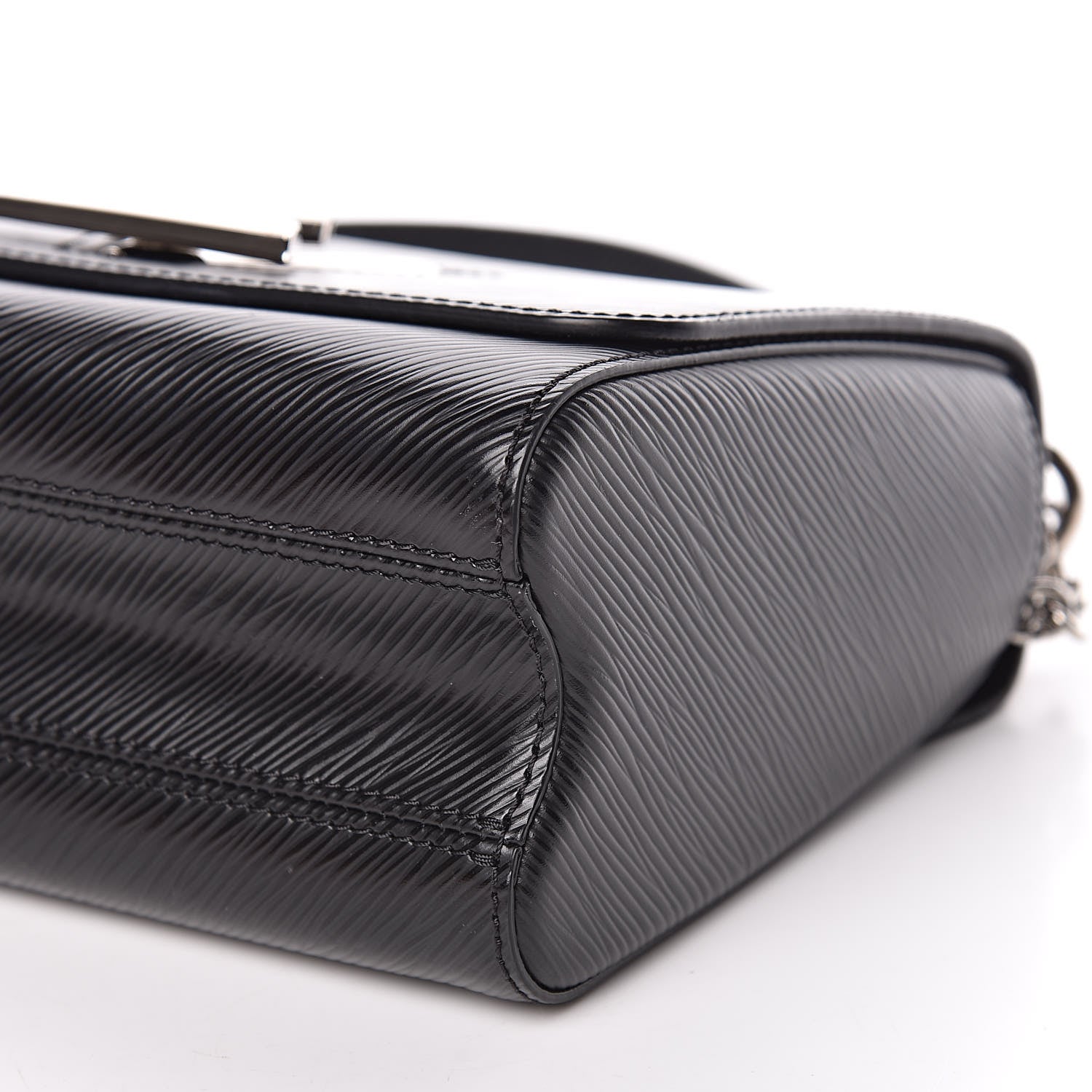 Louis Vuitton Epi Twist Shoulder Bag MM Black 6 of 12