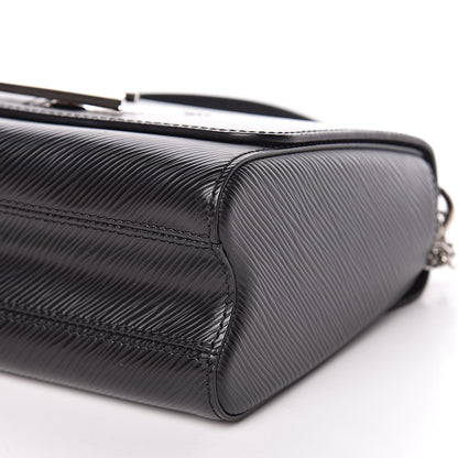 Louis Vuitton Epi Twist Shoulder Bag MM Black 6 of 12