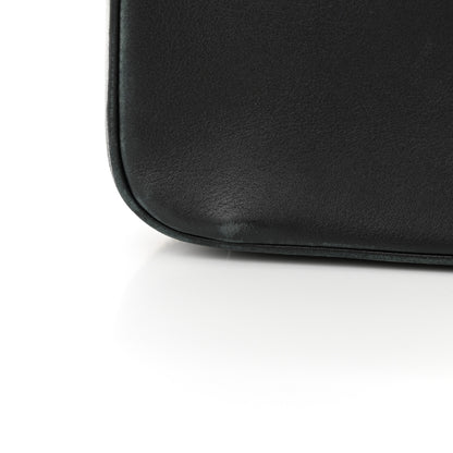 Louis Vuitton Calfskin Monogram Embossed Utility Crossbody Black 11 of 14