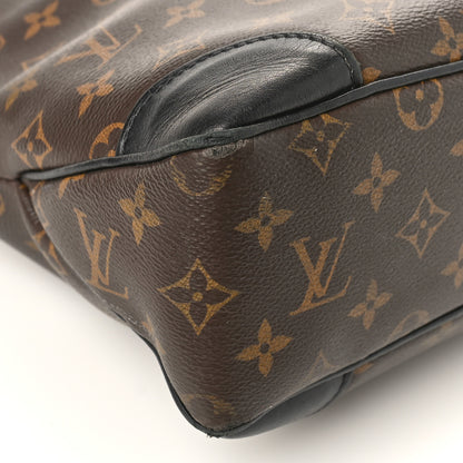 Louis Vuitton Monogram Odeon PM Black 6 of 13