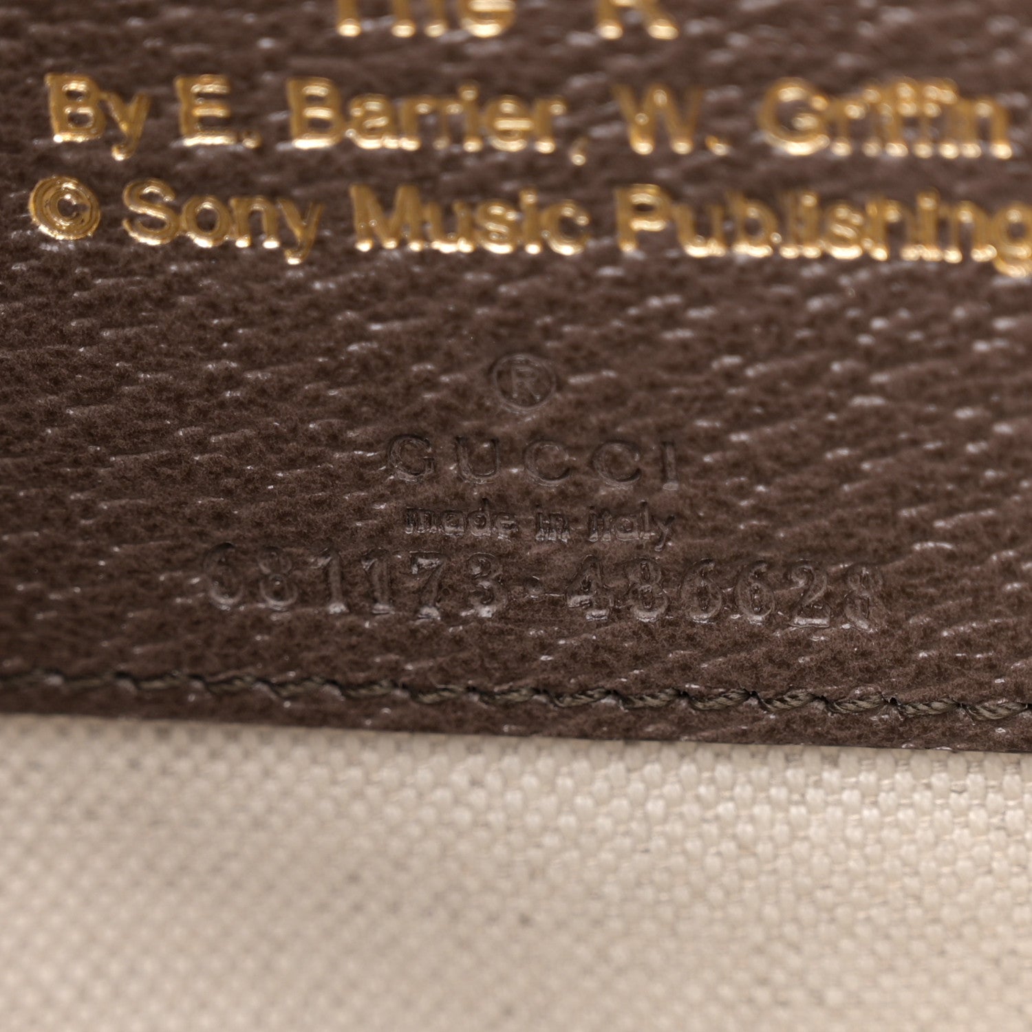 Gucci Canvas Calfskin 100 Centennial Music Medium Bamboo 1947 Top Handle Bag Multicolor 8 of 11