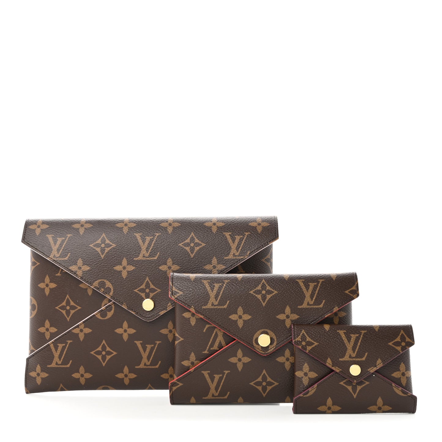Monogram Kirigami Pochette Set