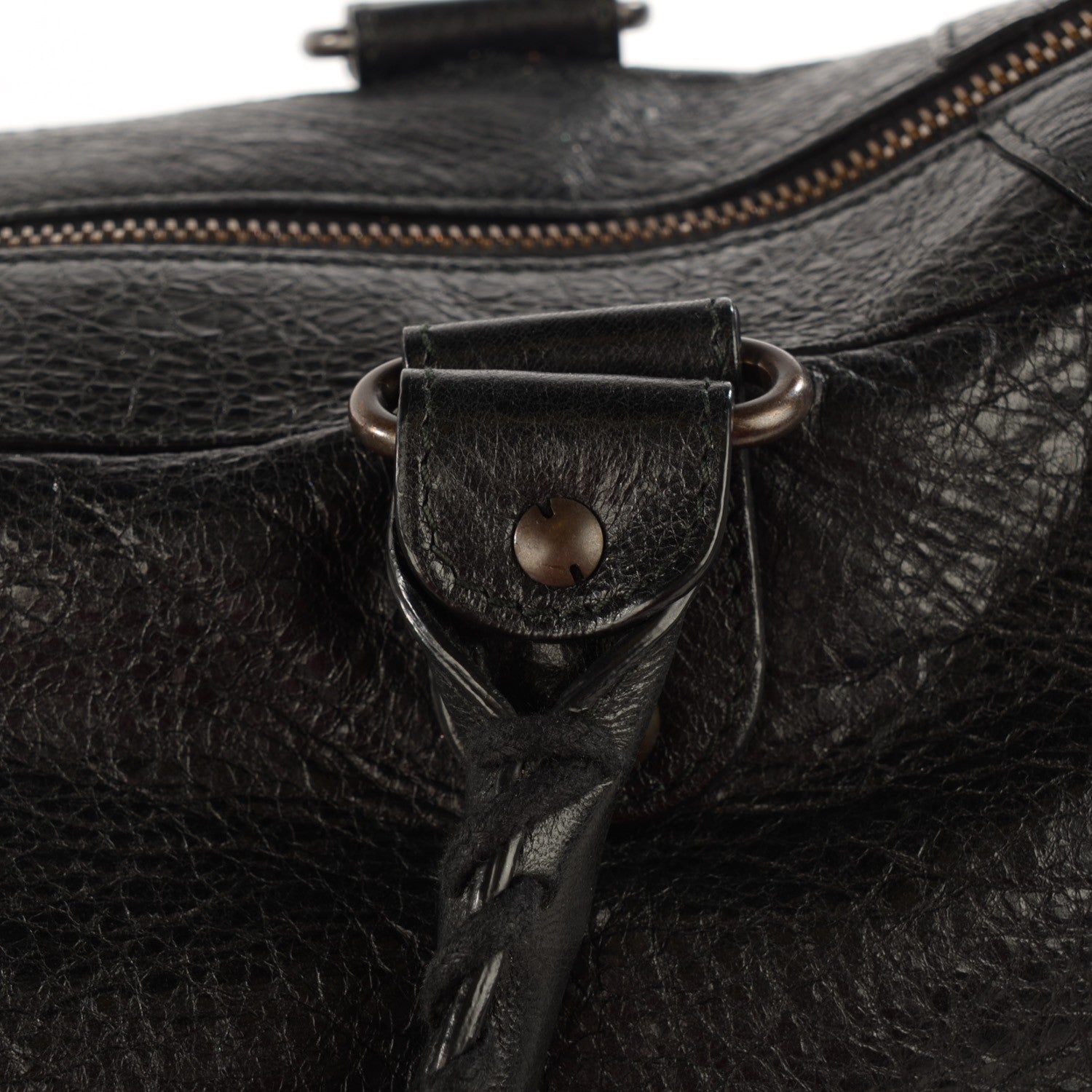Balenciaga Agneau Classic Hardware Work Black 10 of 10