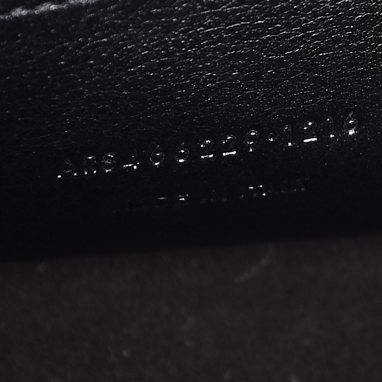 Saint Laurent Calfskin Medium Amber Tote Black 8 of 8