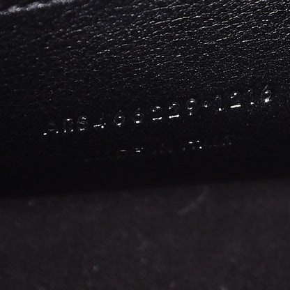 Saint Laurent Calfskin Medium Amber Tote Black 8 of 8