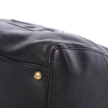 Chanel Calfskin Hobo Black 12 of 15