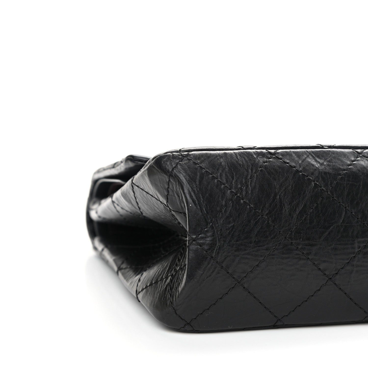 Chanel Aged Calfskin Quilted 2.55 Reissue 227 Flap Black 9 of 11